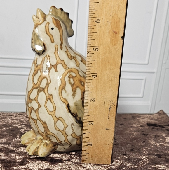 Ceramic Chicken - Picture 6 of 7